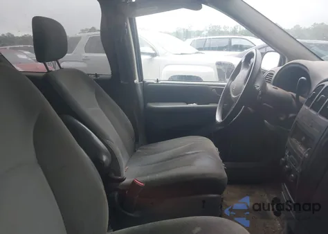 2007 Dodge Grand Caravan Sxt from USA, damaged, VIN 2D4GP44LX7R349224